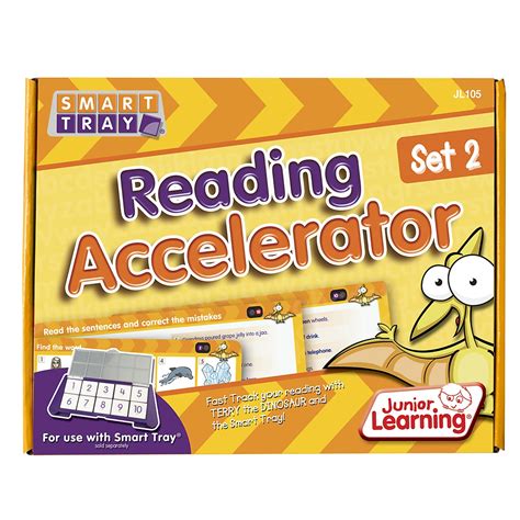 Junior Learning: Smart Tray Reading Accelerator Set 